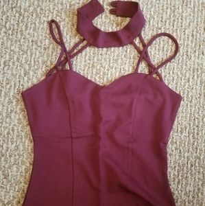 Strappy tank top NWOT